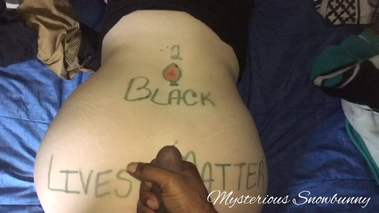 deep jyoti recommends Black Live Matter Porn