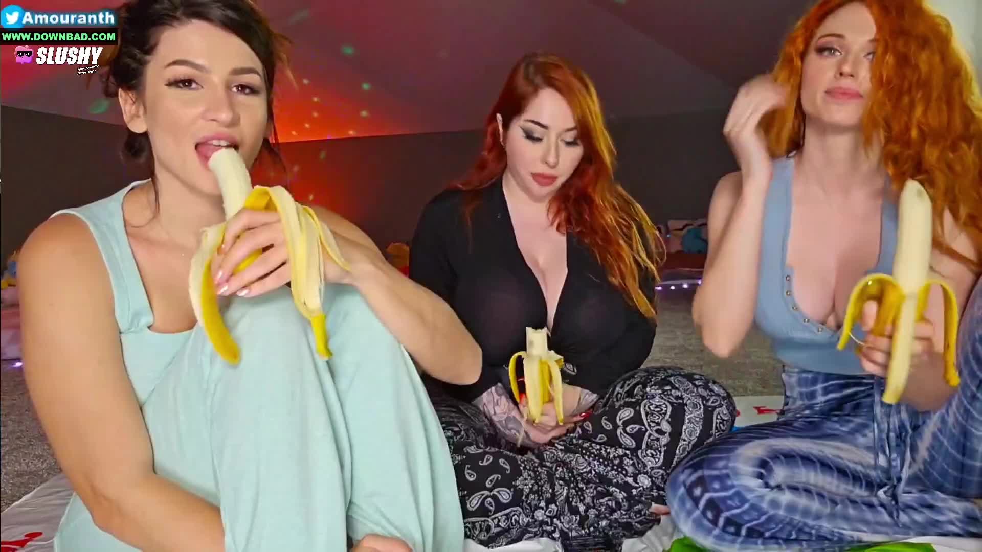 dana hartsock recommends Amouranth Slushy Leak