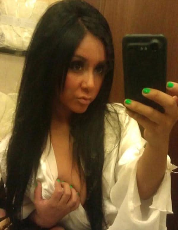 alessio greco recommends Snooki Nude