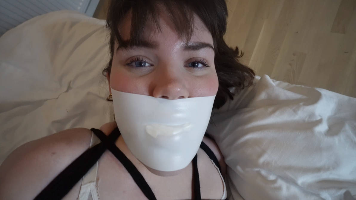 billi chilli recommends microfoam tape gagged pic