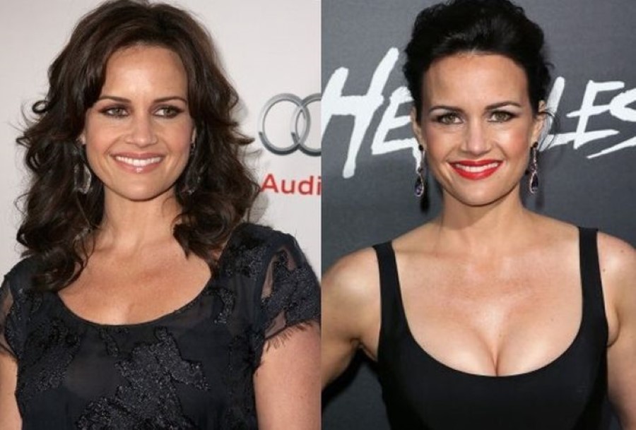 byron jamar mcentire recommends carla gugino breast pic