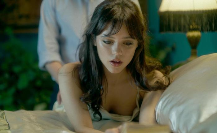 jenna ortega sex scene