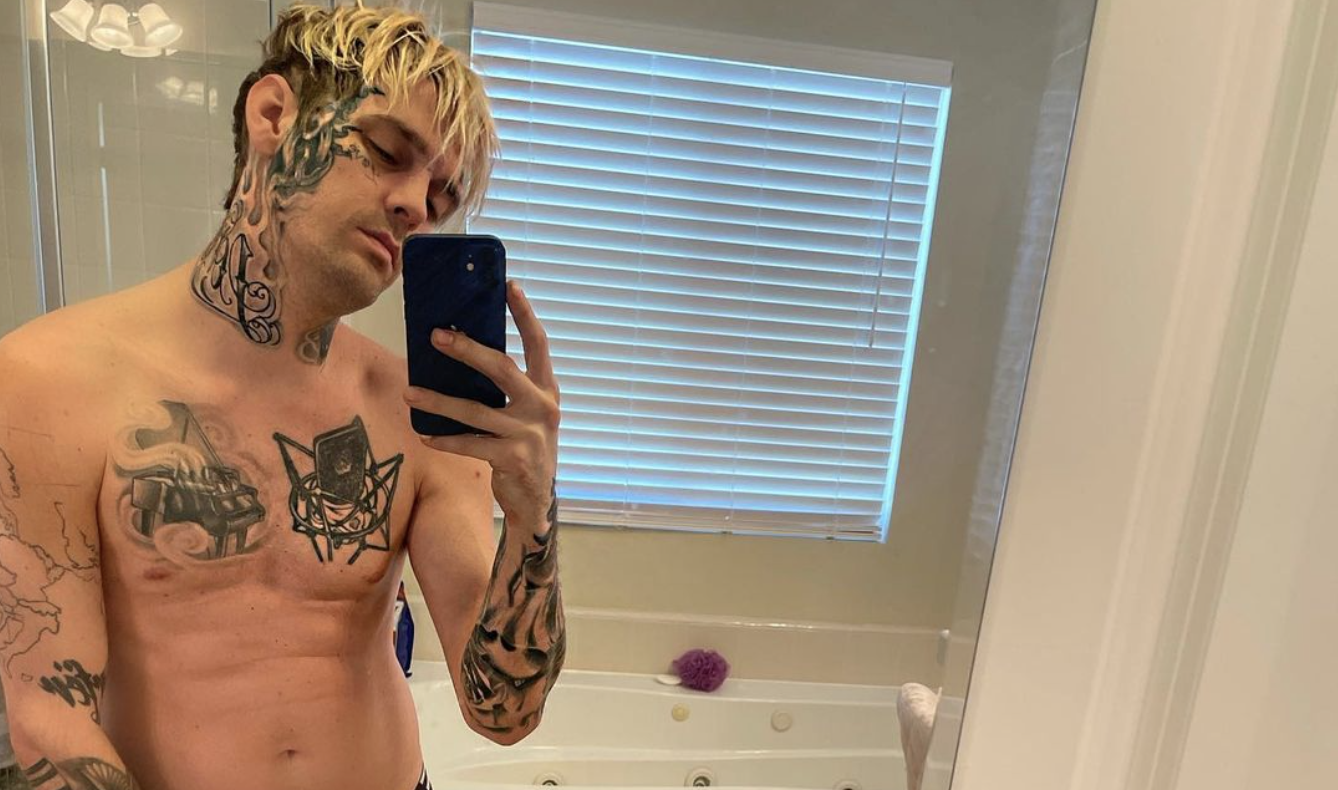 aaron carter cock