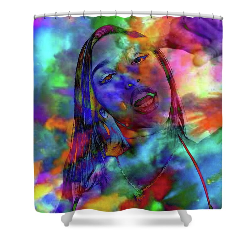 del deguzman recommends Abella Danger Shower Curtain