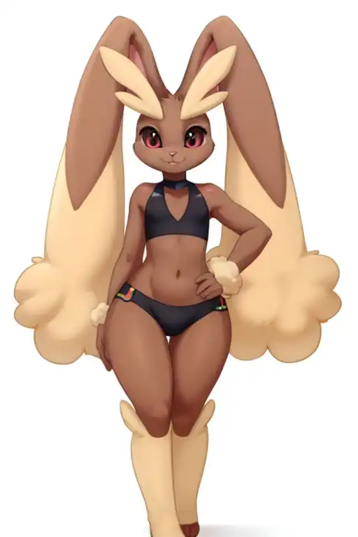 cristina bocse recommends Femboy Lopunny