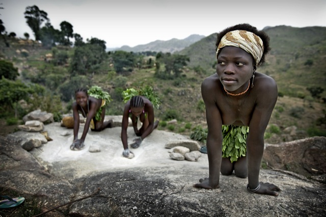 anthony norris sibley recommends african naked tribe women pic