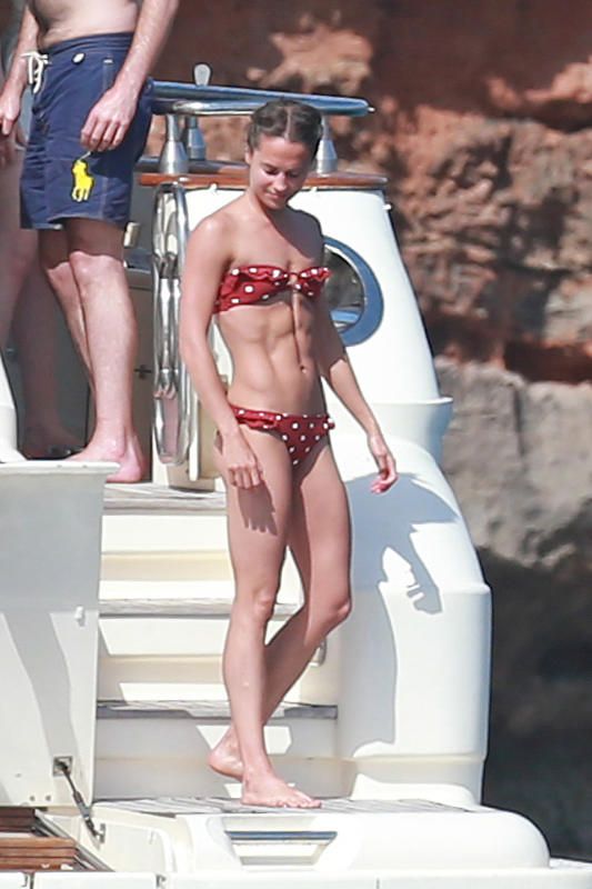 claudia ricciardi recommends alicia vikander bikini pic