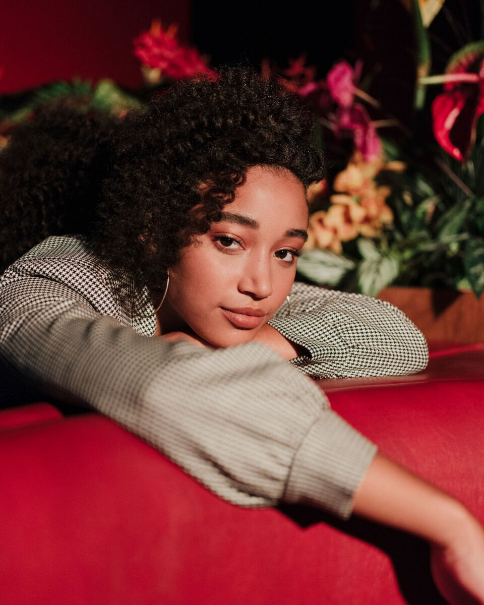 alex jabbar recommends Amandla Stenberg Sexy