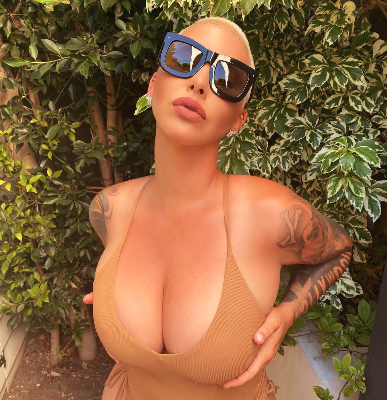 Amber Rose Leak and boobs