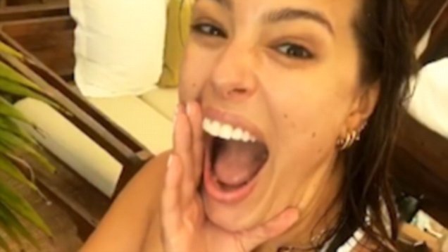 abi sweet share ashley graham tongue photos