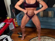 angela aldea recommends azure dee bodybuilder pic