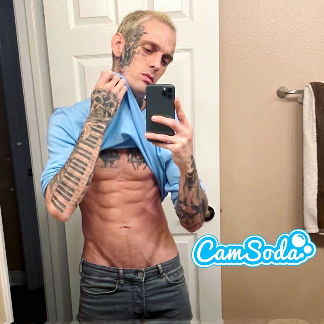 Best of Aaron carter cock