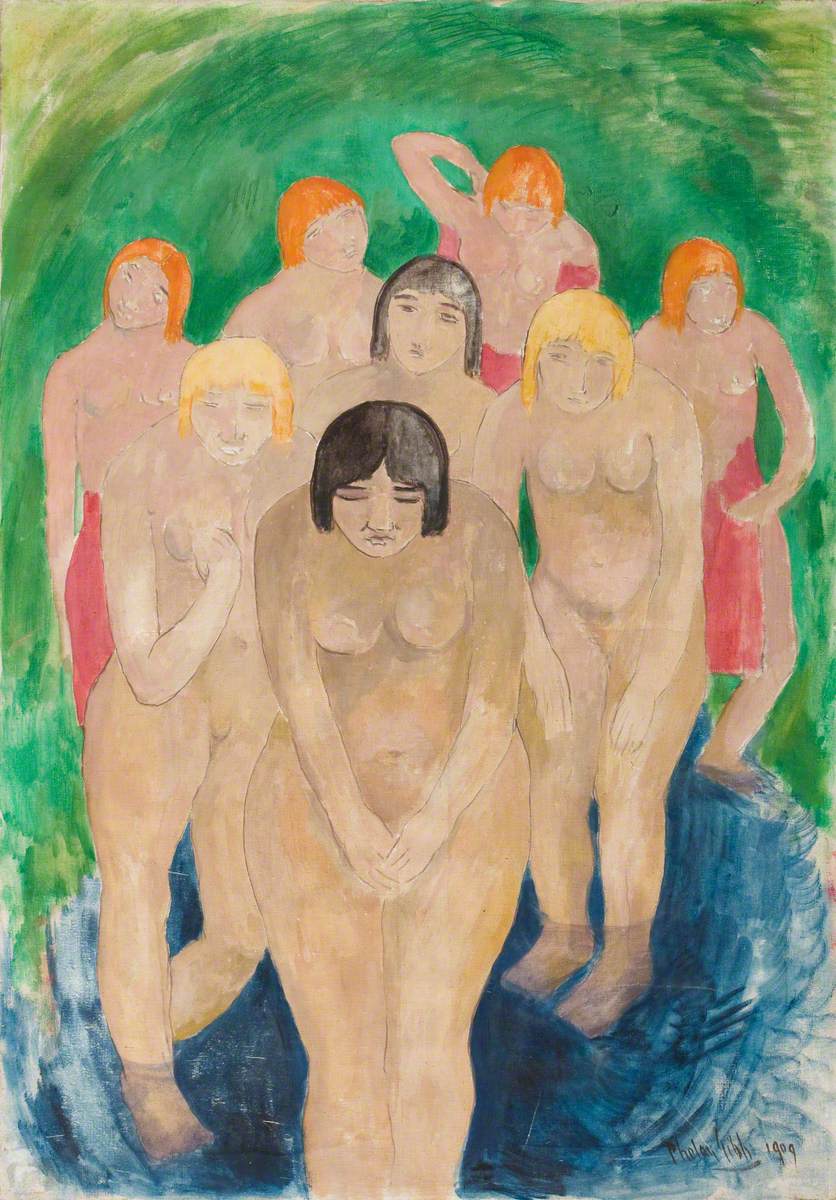 colm cahill recommends nude women in groups pic