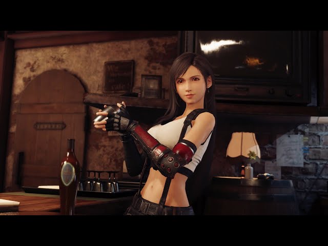 anthony honore recommends bartender tifa by puuguy pic