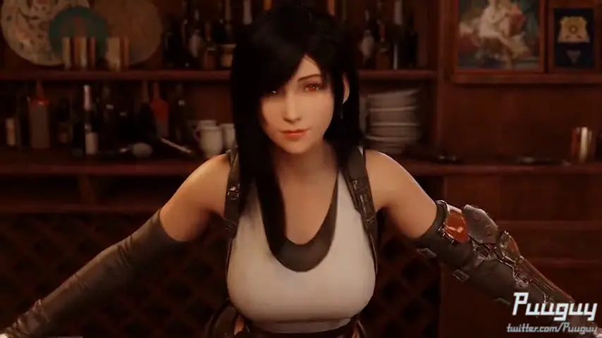 bartender tifa by puuguy