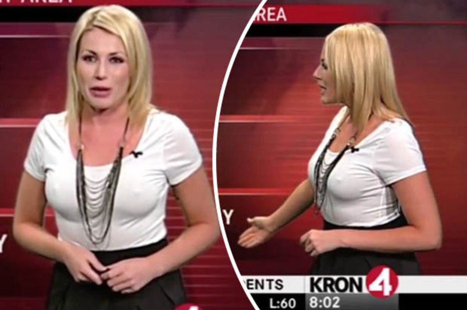 News Anchor Nip Slip fame webcam