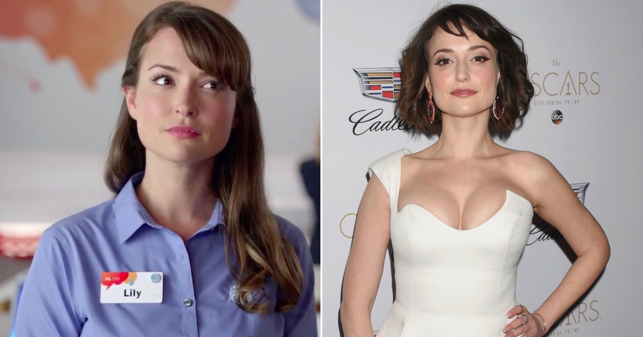 dante cosentino add milana vayntrub sexy photo