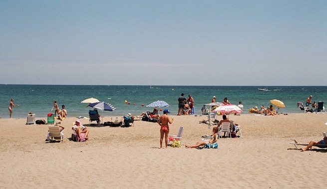 Best of Beach nude spain