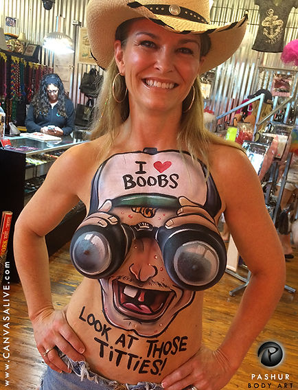 allan fogel share big tits body paint photos