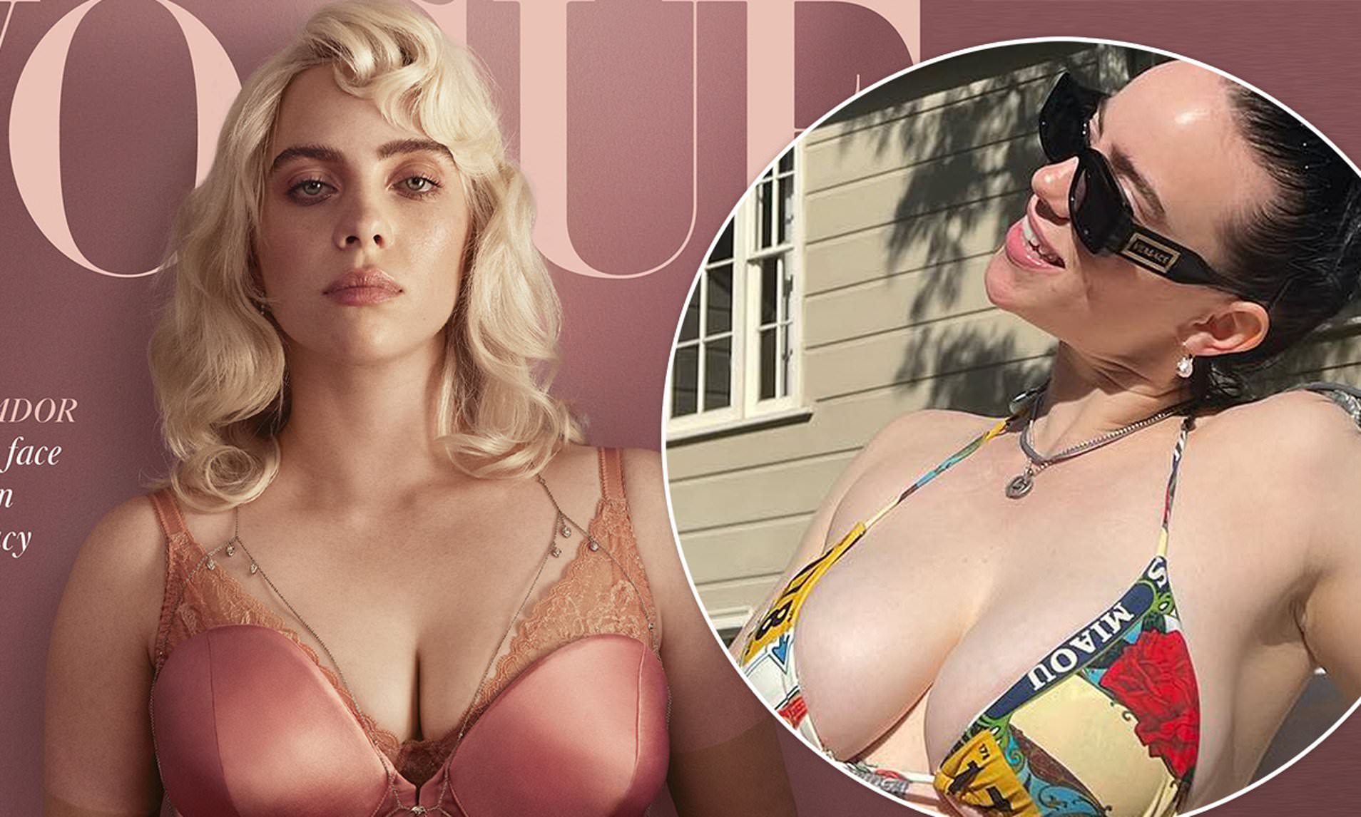 allison tunnell recommends billie eilish huge titties pic