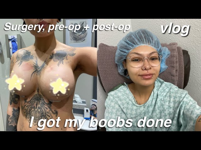 ashley meriweather recommends boob job pov pic