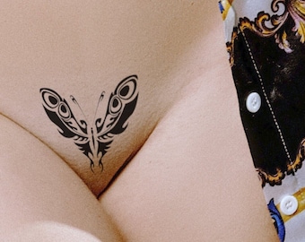 claudia ocampo recommends Butterfly Tattoo On Vagina