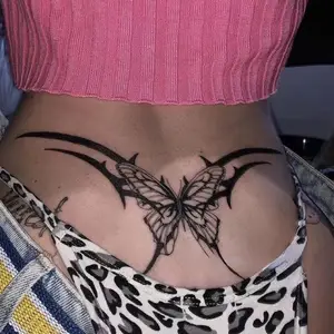 claire hague add butterfly tattoo on vagina photo