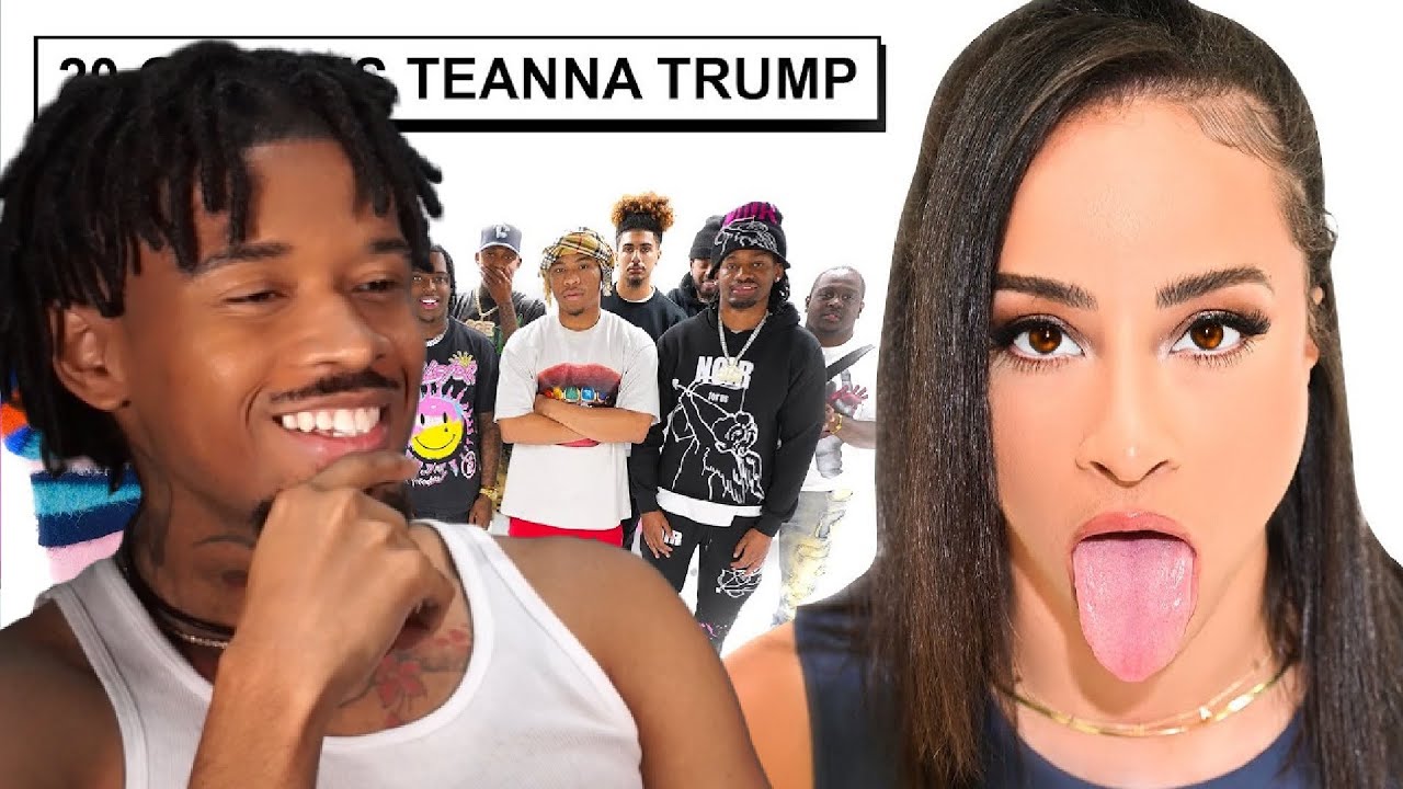 Teanna Trump Xxx et moselle