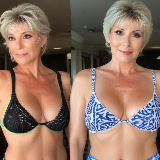 huge gilf boobs