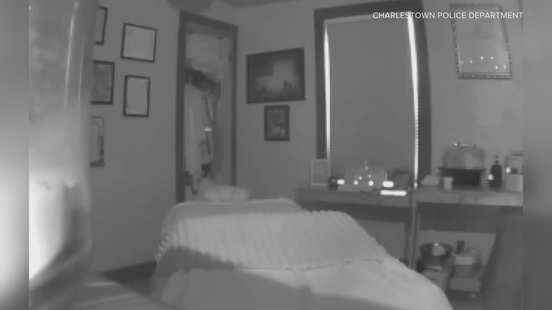 camera in massage room