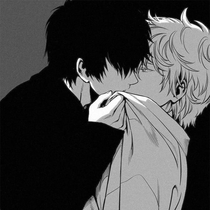 Best of Anime guys kissing