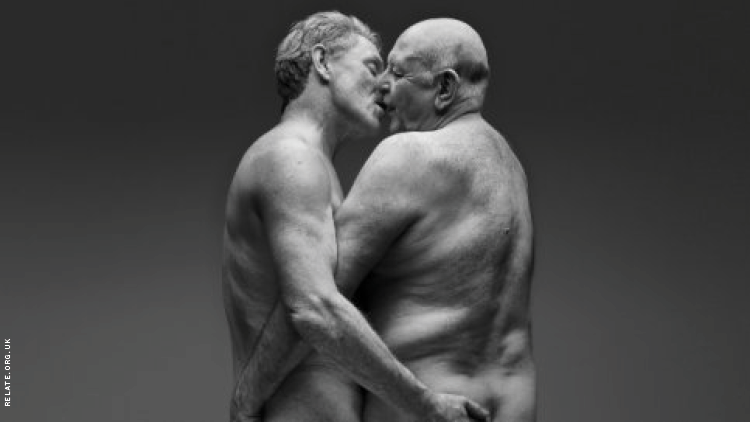 nude old couples