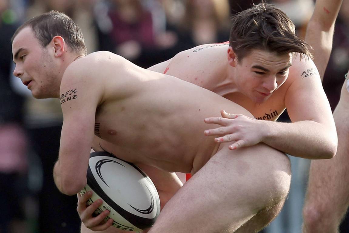 naked new zealand men