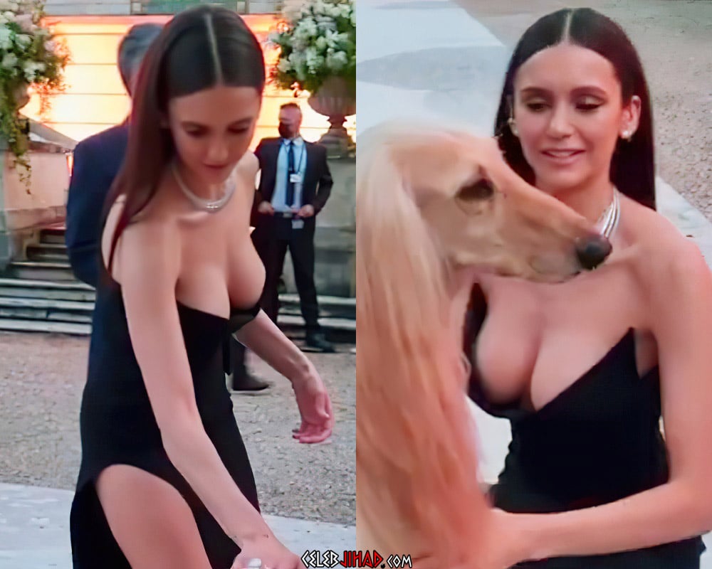 ala tawalbeh add nina dobrev tits photo