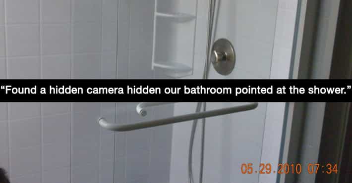 dorm room spy cam