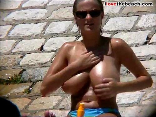 Best of Candid beach tits