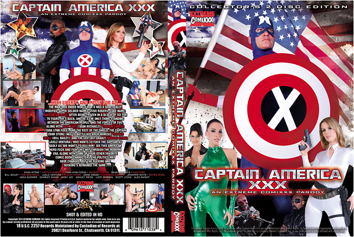 anneli karlson recommends captain america porn parody pic