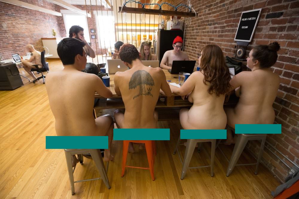 andrew kiminski recommends nude workplace pic