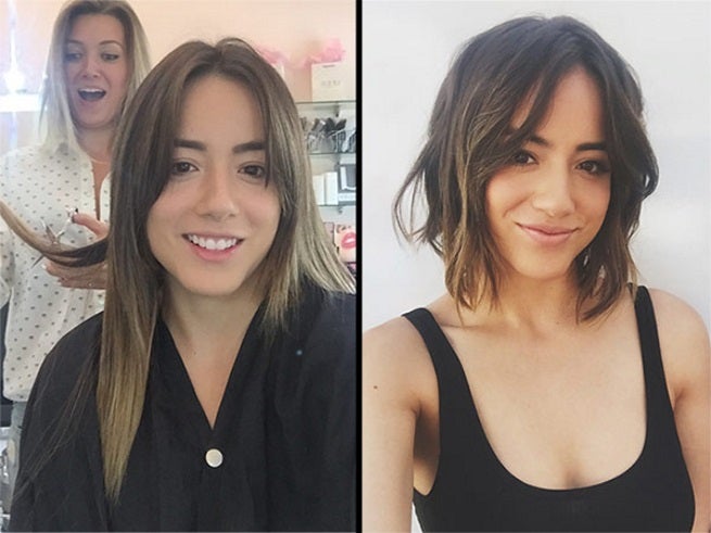 Chloe Bennet Leaked sisters cherry