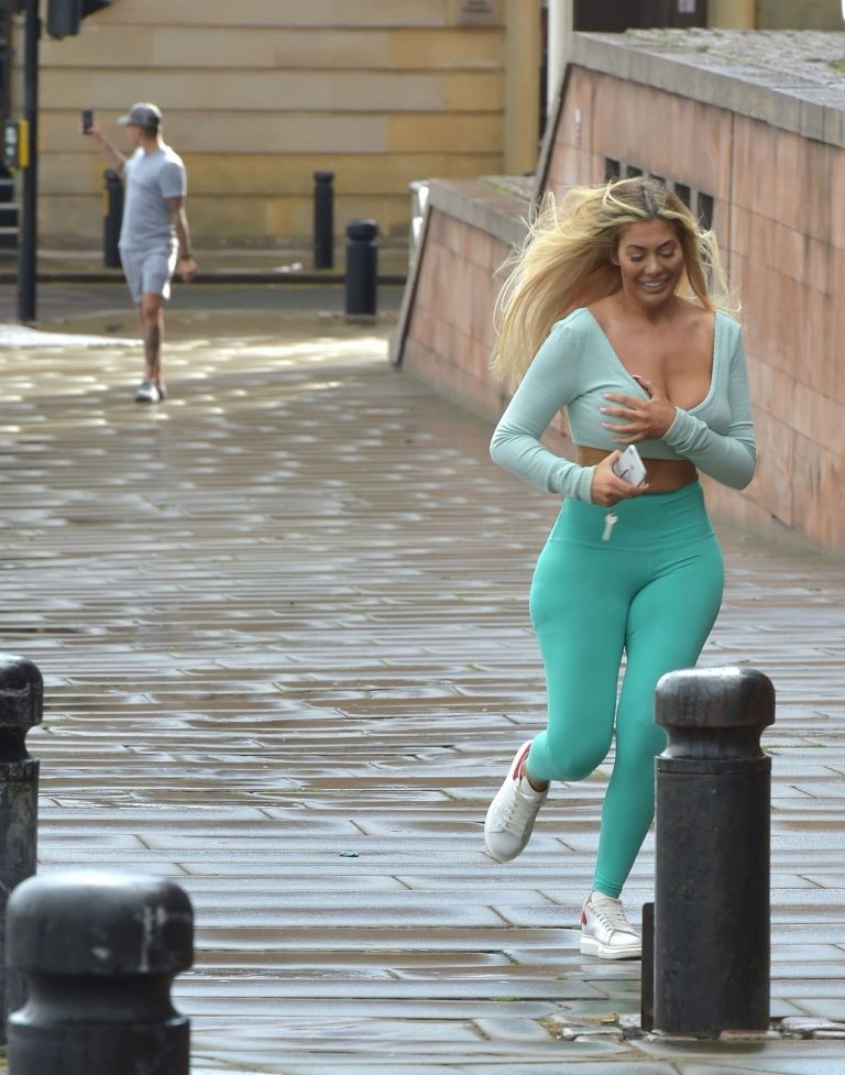 billy allee recommends Chloe Ferry Nude