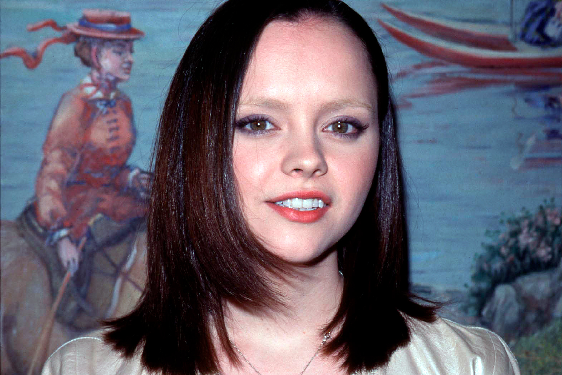 bernadette nicholas recommends Christina Ricci Breasts