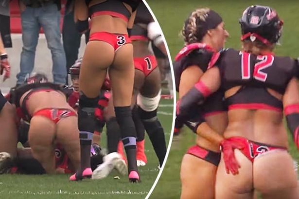 dionisya paquiao recommends Lingerie Football League Naked