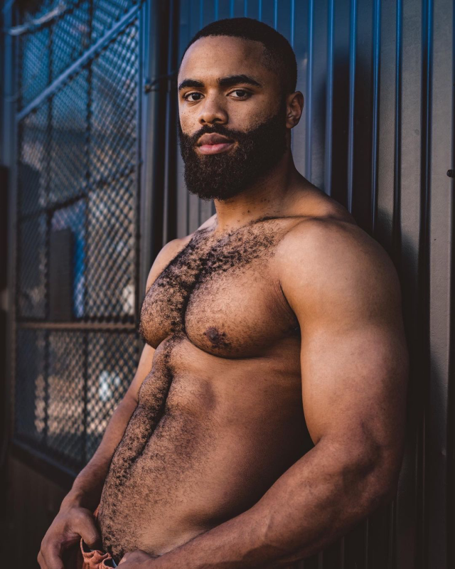 hairy men tumbler