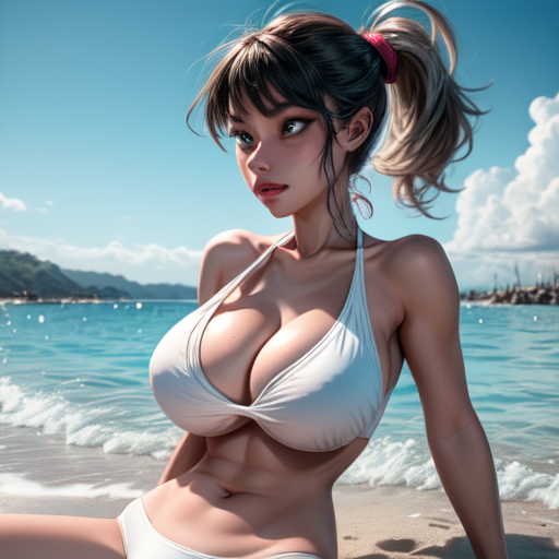 ayako tamai recommends best beach titties pic