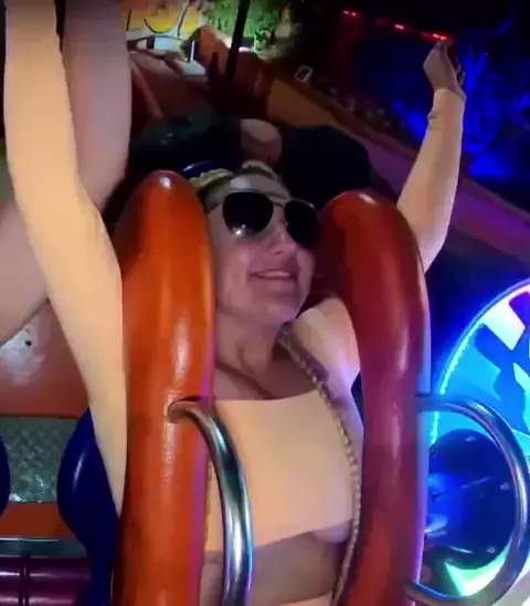 amy verrinder recommends rollercoaster nip slips pic