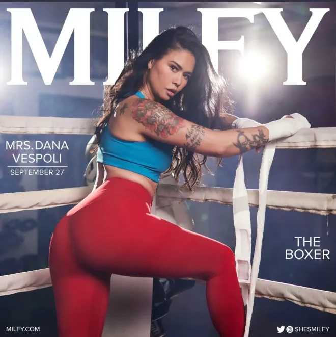 clarissa cardona recommends dana vespoli boxing pic