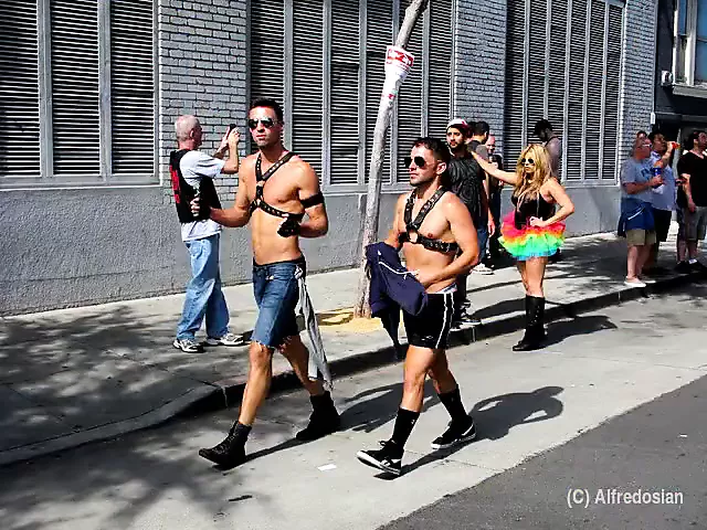 chloe alcantara recommends folsom street fair handjob pic