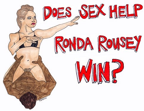 chris ensch recommends ronda rousey porn pic