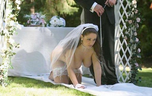 briana hart share bdsm bride photos