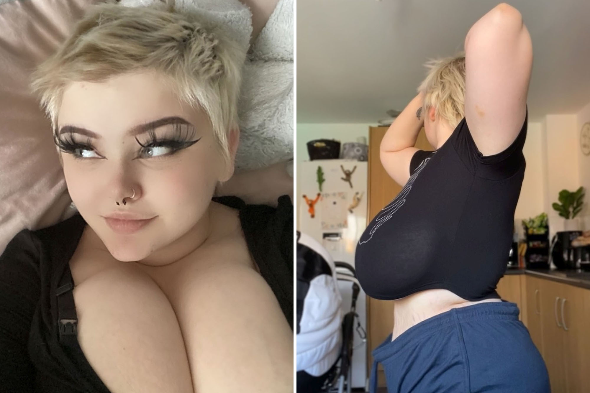 anna willett recommends Giant Floppy Tits